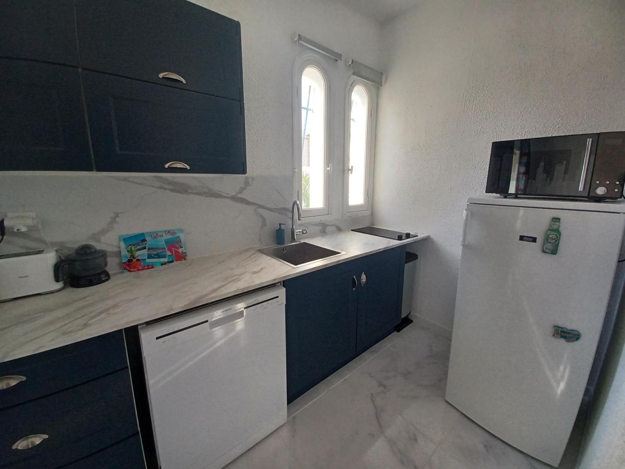 ולראס-פלאז' Appartement Avec Jardin Et Spa מראה חיצוני תמונה