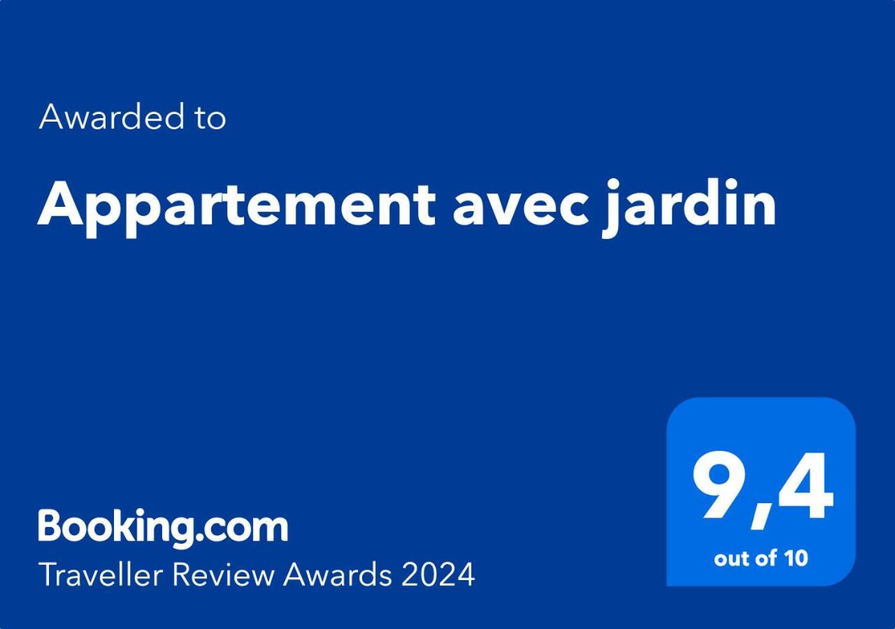 ולראס-פלאז' Appartement Avec Jardin Et Spa מראה חיצוני תמונה