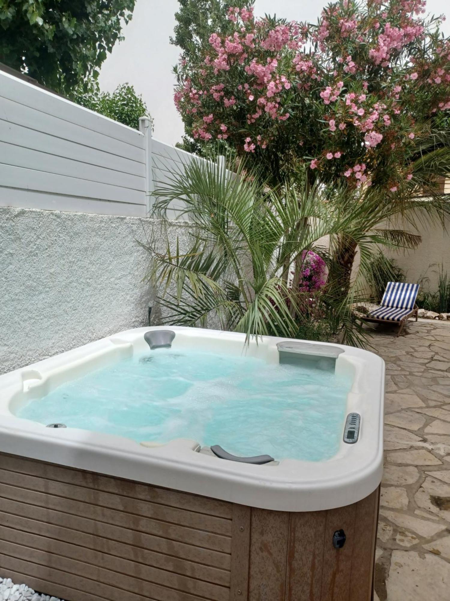 ולראס-פלאז' Appartement Avec Jardin Et Spa מראה חיצוני תמונה