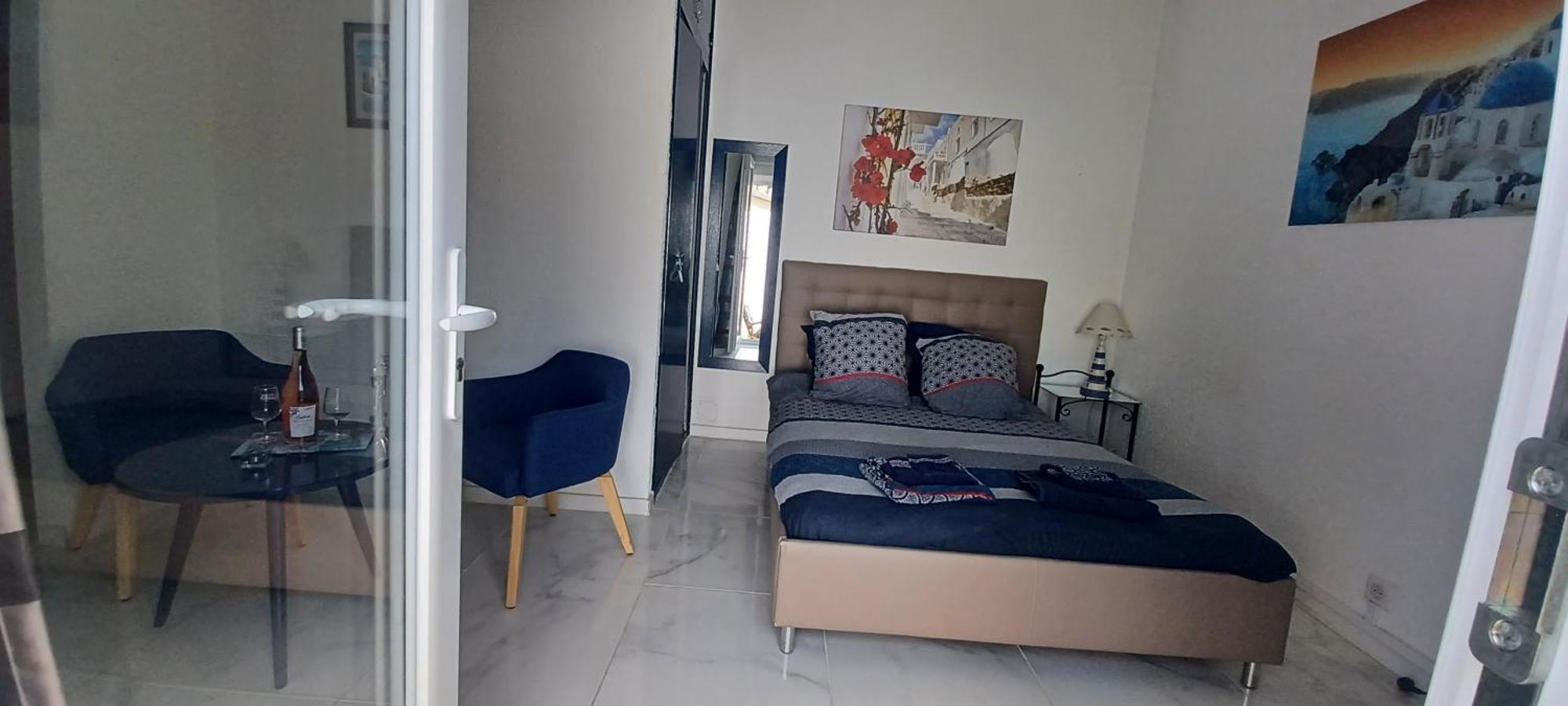 ולראס-פלאז' Appartement Avec Jardin Et Spa מראה חיצוני תמונה