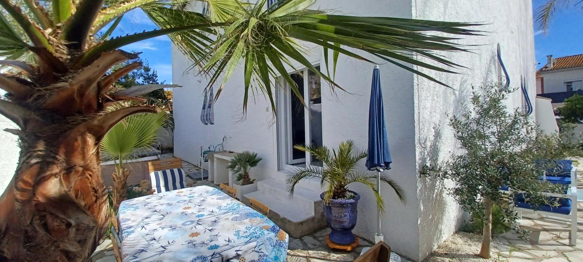 ולראס-פלאז' Appartement Avec Jardin Et Spa מראה חיצוני תמונה
