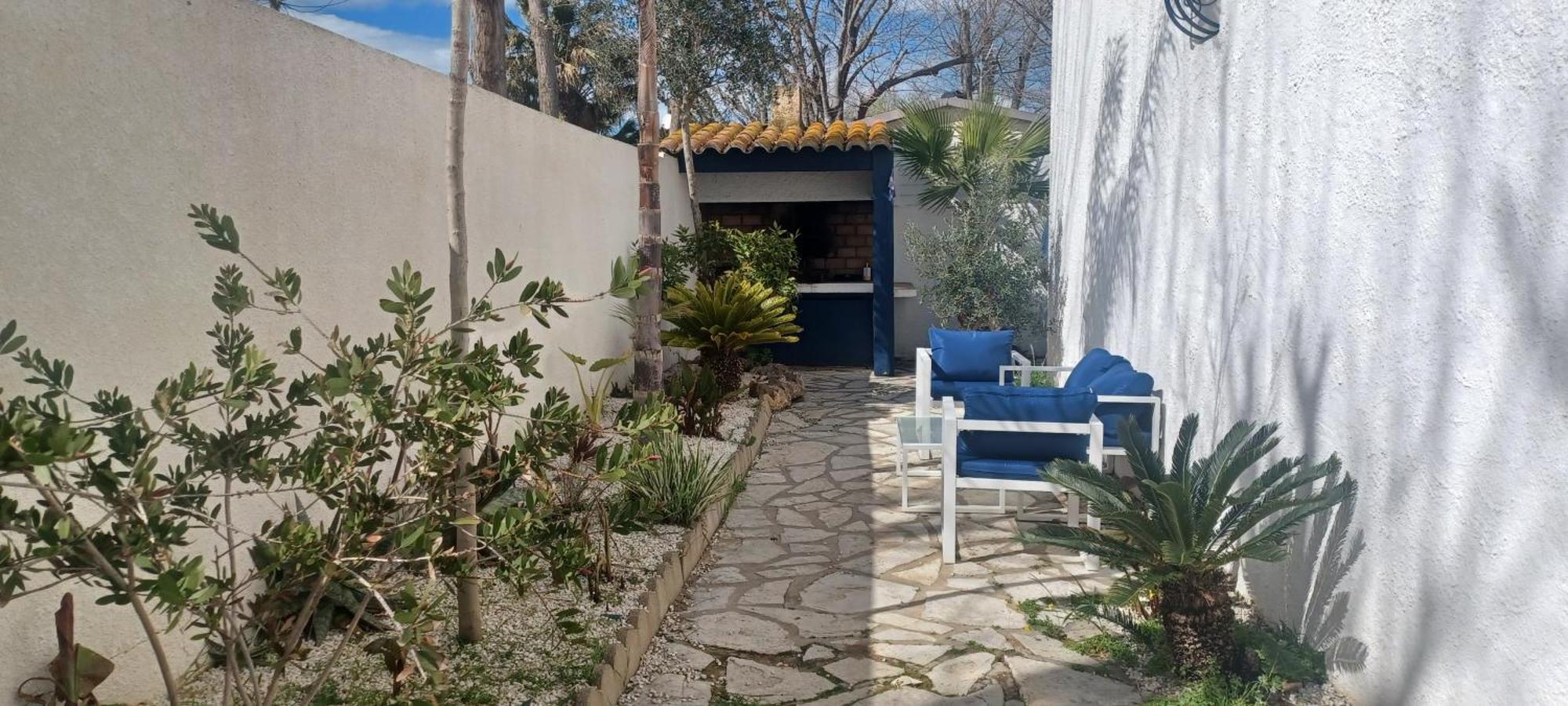 ולראס-פלאז' Appartement Avec Jardin Et Spa מראה חיצוני תמונה