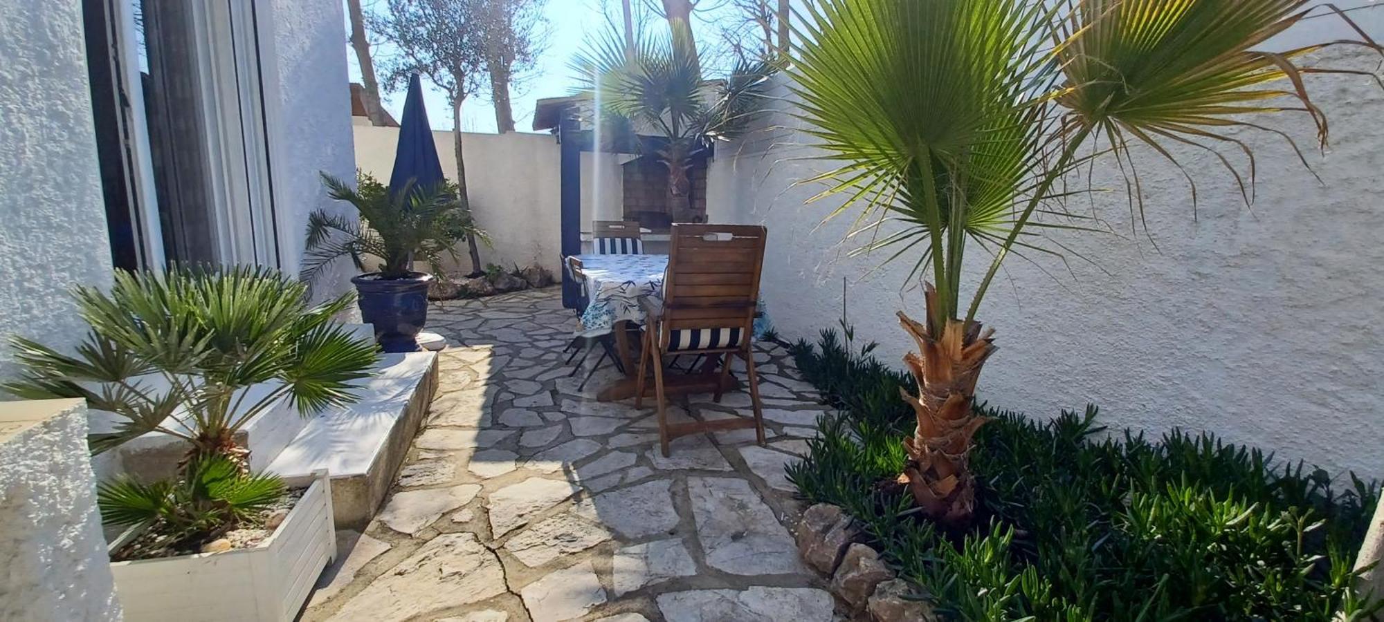 ולראס-פלאז' Appartement Avec Jardin Et Spa מראה חיצוני תמונה