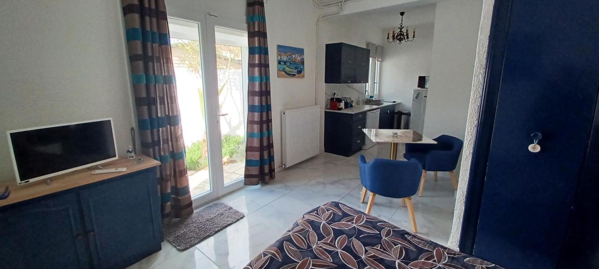 ולראס-פלאז' Appartement Avec Jardin Et Spa מראה חיצוני תמונה