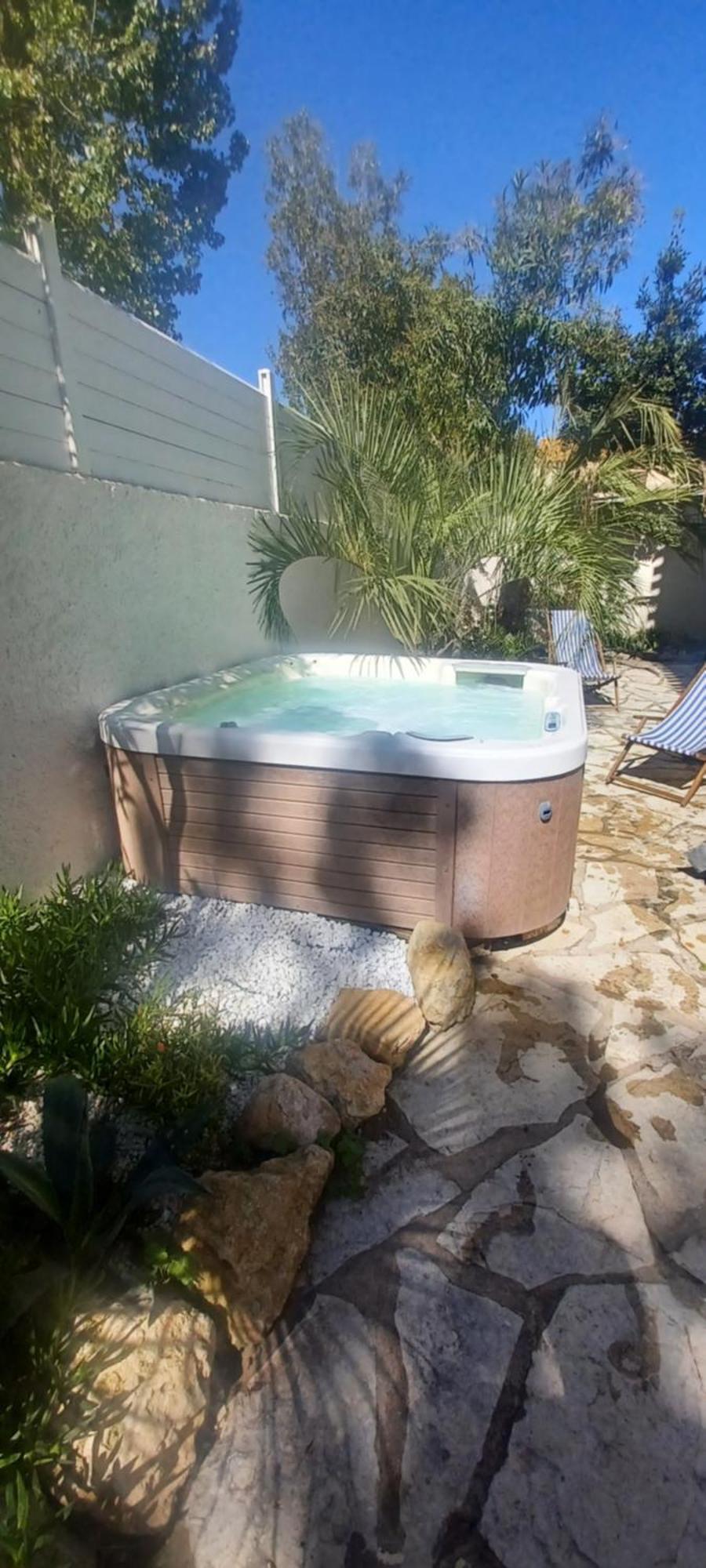 ולראס-פלאז' Appartement Avec Jardin Et Spa מראה חיצוני תמונה