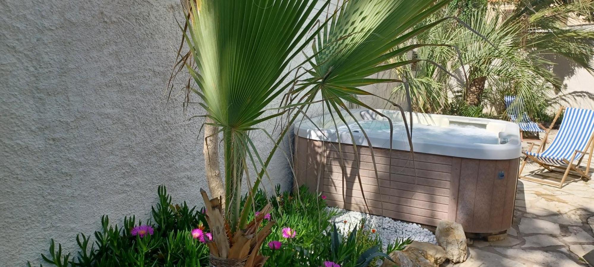 ולראס-פלאז' Appartement Avec Jardin Et Spa מראה חיצוני תמונה