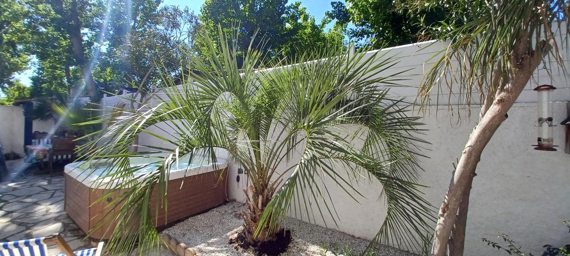 ולראס-פלאז' Appartement Avec Jardin Et Spa מראה חיצוני תמונה