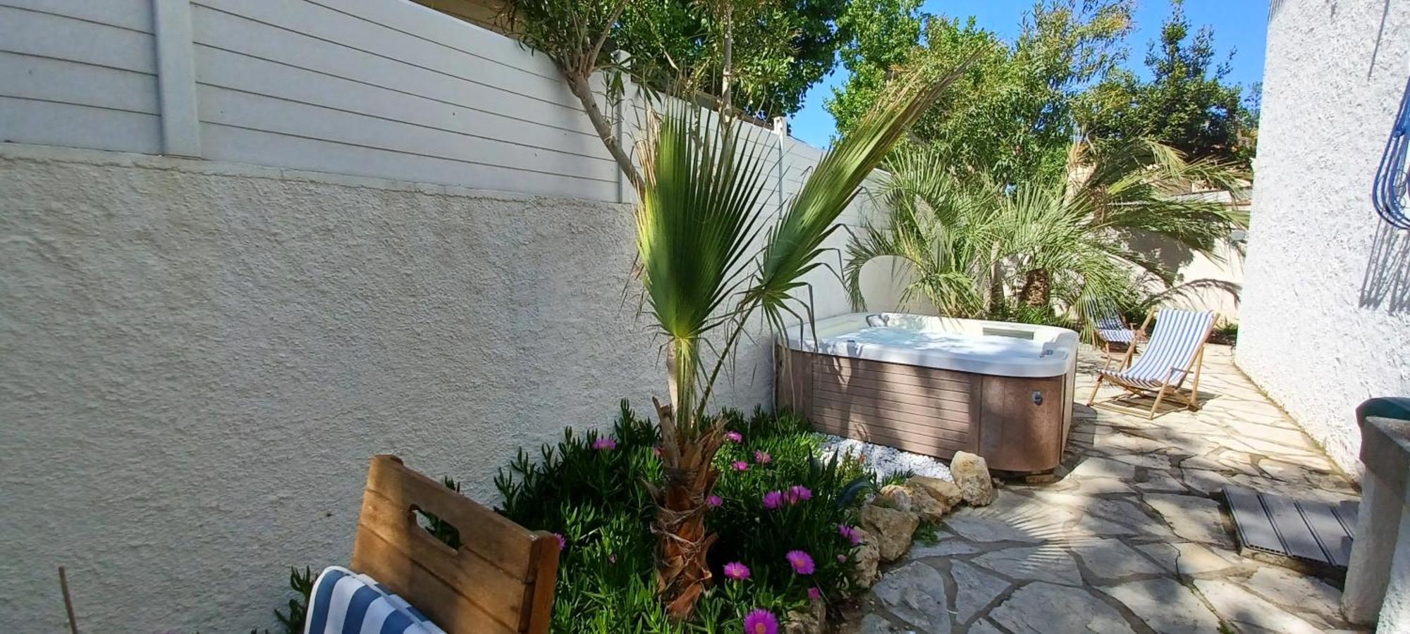 ולראס-פלאז' Appartement Avec Jardin Et Spa מראה חיצוני תמונה